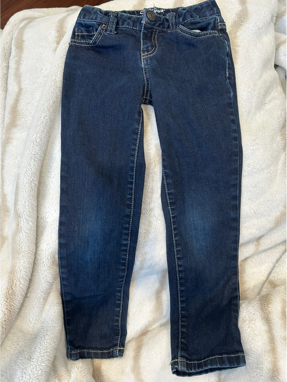 Cat & Jack Skinny Jeans for Kids Size 5 Dark Blue